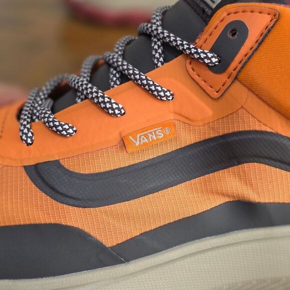 Vans MTE Crosspath Mid Men\'s Hiking Shoes Marmalade Orange Brown Size 12 New LE main image 11